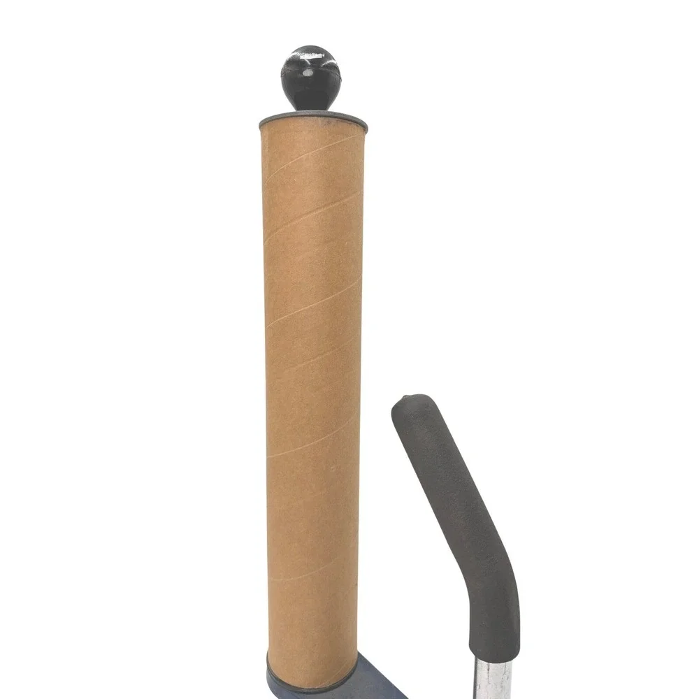 Heavy Duty Manual‎ Stretch Film Dispenser Hand Wrap Tool Metal Base 18in Tube